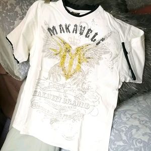 Boy's Makavelli Studded T-Shirt